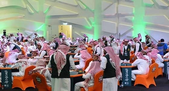 منافسات البلوت تشتد وتواصل للأحد المقبل وسط سعادة المشاركين