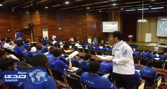 بالصور.. صناعي جدة: تهيئة وقبول 385 متدربا من المستجدين