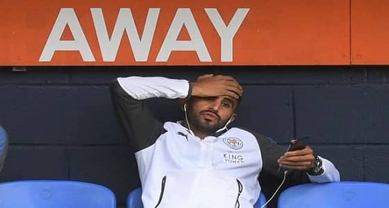 محرز يعلن عودته لصفوف ليستر سيتي بعد تنفيذ طلبه