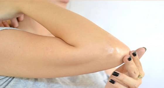 جوز الهند والليمون لتفتيح الركب والكوعين