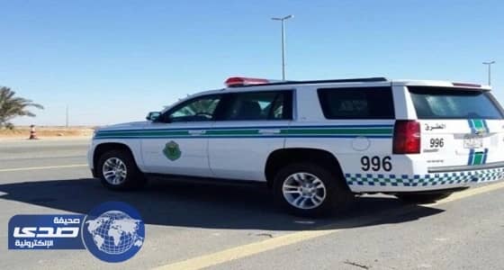 دوريات المزاحمية تضبط جيب لكزس مسروقة خلال ممارسة التعطيس بالخرارة