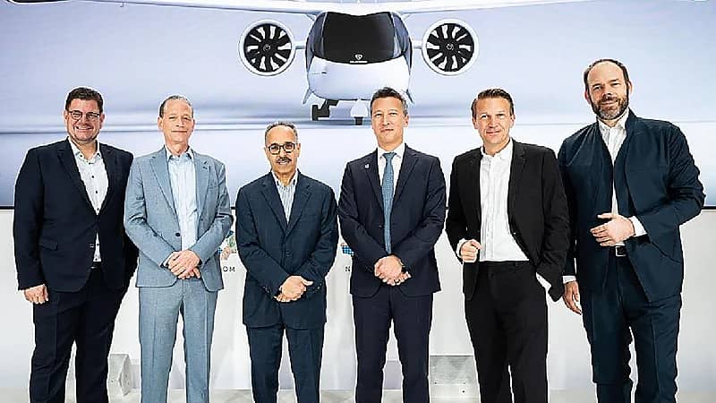 نيوم تستثمر بـ 175 مليون دولار في شركة فولوكوبتر