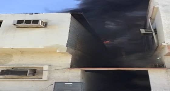 مدني الشرقية يخمد حريقا بعد إصابة آسيوي بحروق في الخبر