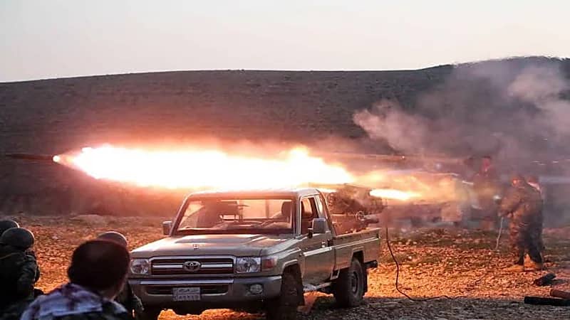 اتهامات تطال إيران في الهجوم على قاعدة التحالف الدولي بأربيل