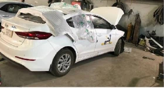 ضبط 14 ورشة لإصلاح السيارات دون إذن المرور بـ القصيم