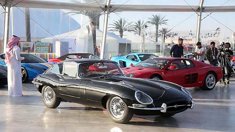 اليوم.. إنطلاق معرض الرياض للسيارات بفعاليات استثنائية