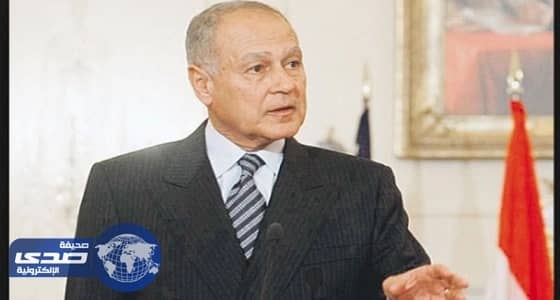 أبو الغيط يثمن تحركات " ولد الشيخ " لتجنيب اليمن الانزلاق نحو مزيد من العنف