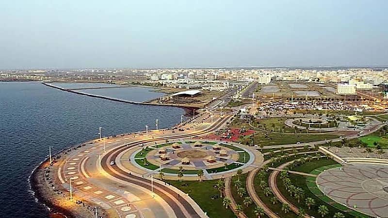 جازان تسجّل أعلى درجة حرارة والسودة الأدنى