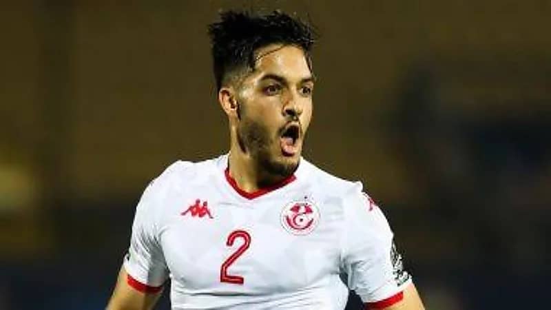 إصابة لاعب المنتخب التونسي "كشريدة" بفيروس كورونا 