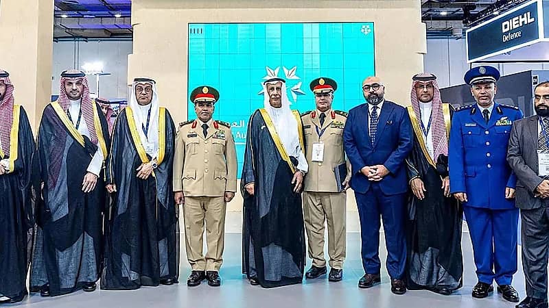 افتتاح الجناح السعودي في معرض ⁧‫أثينا‬⁩ الدولي للدفاع والأمن DEFEA.. فيديو