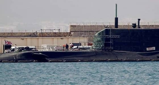 روسيا تطرد غواصة بريطانية كانت تنوي قصف سوريا