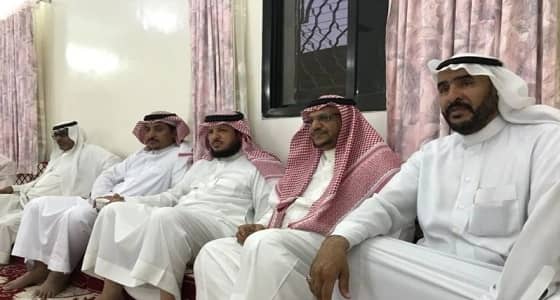 " النفيعي " يزور ذوي الطلاب المتوفين بحادث حداد بني مالك