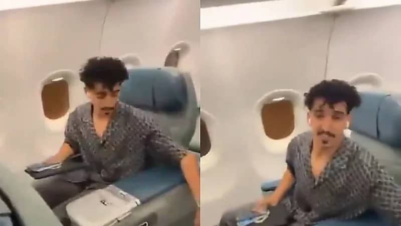 مُشجع نصراوي مع المنضم حديثًا نادر الشراري: مبروك التوقيع.. فيديو