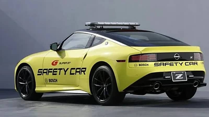 سيارة نيسان Super GT Z تتألق في مهمة خاصة