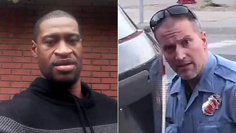 شاهد.. السجن الذي يتواجد فيه قاتل "جورج فلويد"