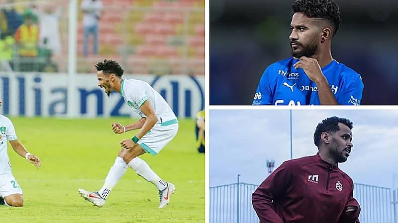 4 نجوم محليين على طاولة نادي في يلو