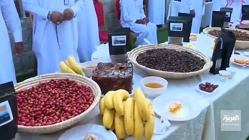 بالفيديو.. قصة "البن الشدوي" الذي تشتهر الباحة بإنتاجه