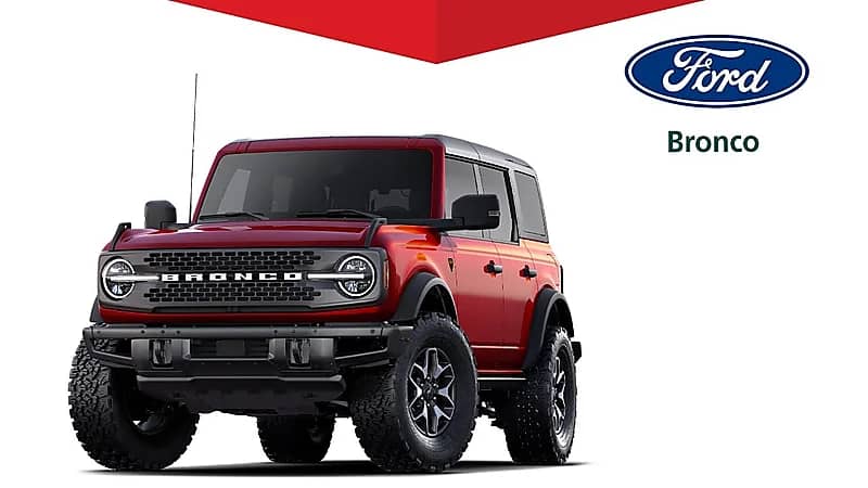 التجارة تستدعي 38 مركبة فورد Bronco