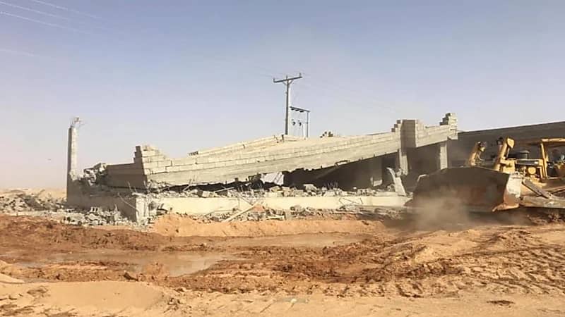 إزالة تعديات على أراضٍ تبلغ مساحتها مليون و200 ألف متر مربع بالقصيم