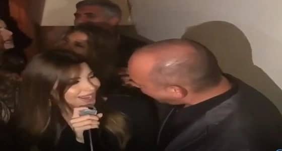 بالفيديو.. نانسي عجرم تثير الجدل برقص عفوي مع زوجها