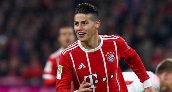 البايرن يترك الباب مفتوحا أمام ريال مدريد لاستعادة خاميس رودريغيز