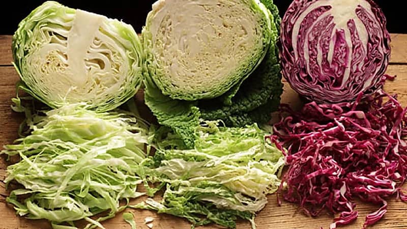 " الملفوف " يحمي من السرطان والزهايمر