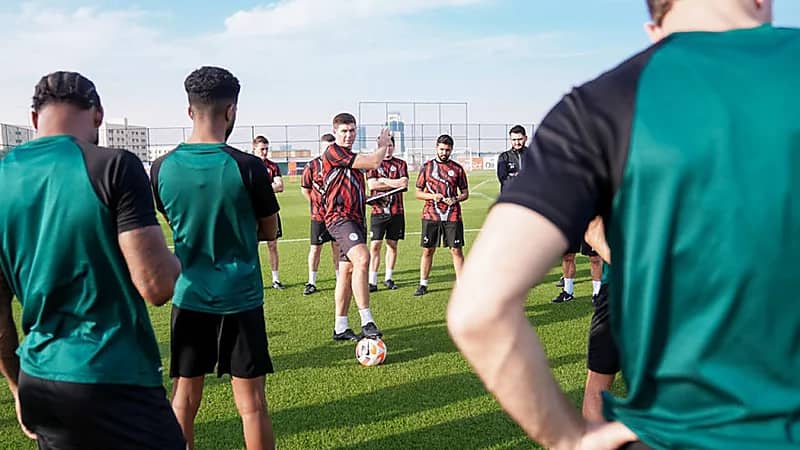 ملعب الاتفاق خارج الخدمة بسبب الزراعة الشتوية