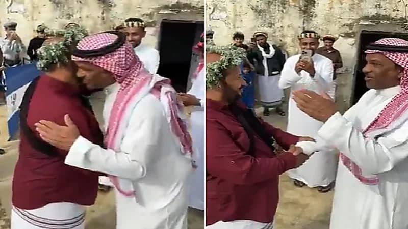 يوسف الثنيان يجبر بخاطر مواطن حلم بتواجده في جازان .. فيديو