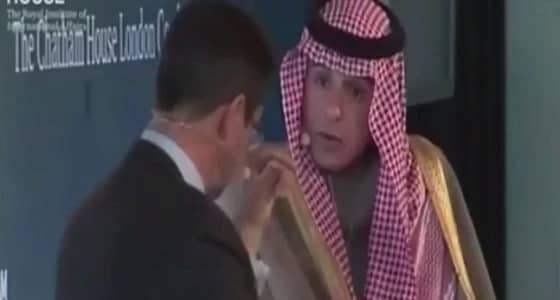 بالفيديو.. الجبير يوضح مؤامرات الدوحة بطلاقة وصدق