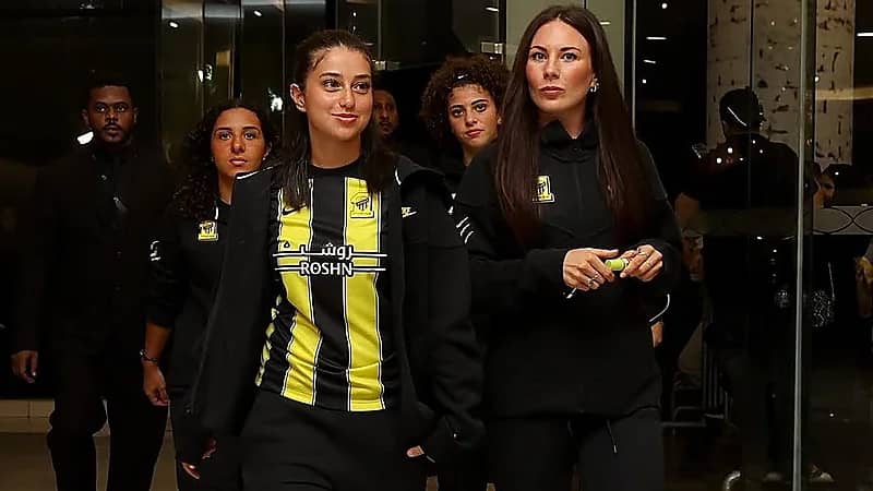 فرح جفري تعود لتدريبات الاتحاد