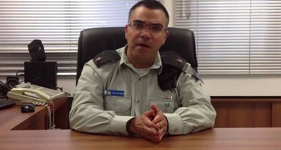 جيش الاحتلال يعلن اعتراضه لطائرة إيرانية بدون طيار