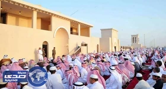 تهيئة 765 مصلى وجامعا لصلاة العيد بالرياض