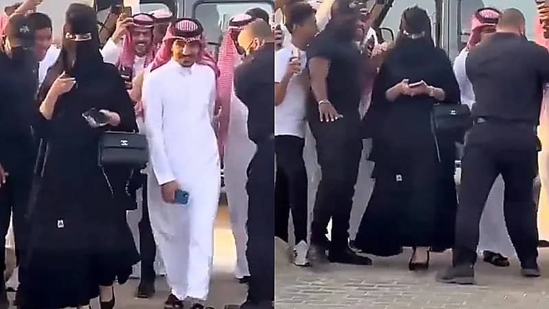 بحارس شخصي .. أحدث ظهور لـ صيتة السبيعي .. فيديو