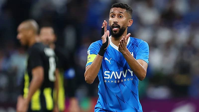 رسمياً .. سلمان الفرج يرحل عن الهلال