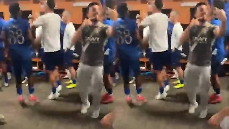 احتفالات صاخبة في غرفة ملابس الهلال بعد إقصاء الزعيم لأقوى فرق العالم من المونديال.. فيديو