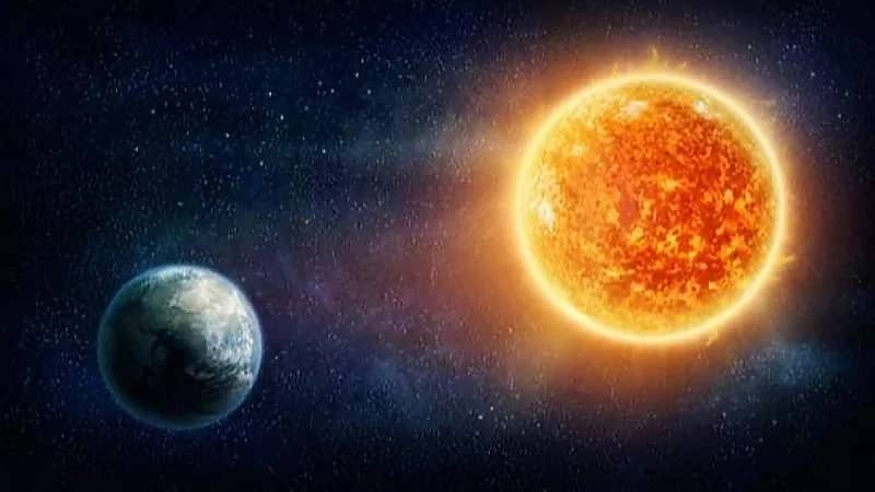 المسند: أشعة الشمس التي تصل إلى كوكب الأرض لا تقوم بتسخين الغلاف الجوي