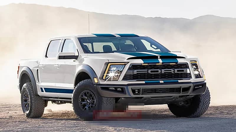 استخدام محرك 8 سلندر فورد F-150 رابتور R