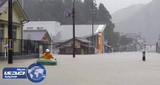 اليابان تطالب الآلاف بإخلاء منازلهم