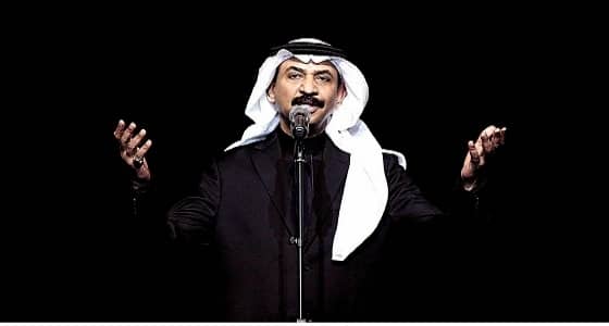 عبادي الجوهر ووليد الشامي يلتقيان في حفل ضخم بالمملكة