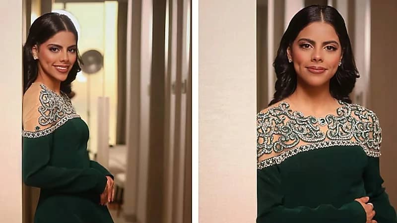 طرفة الشريف تشعل مواقع التواصل بجمالها والجمهور يغازلها.. فيديو