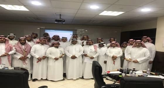 بالصور... تعليم مكة ينظم دورة تدريبية بعنوان " أمن المعلومات والجرائم المعلوماتية "