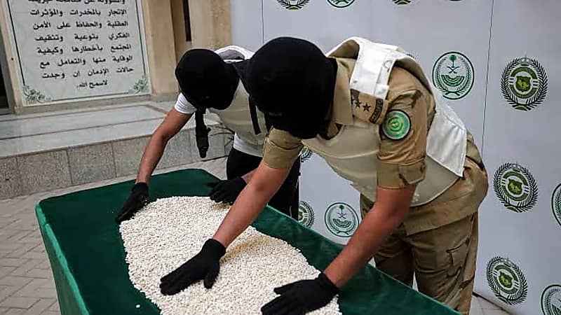 تنسيق أمني بين الرياض ودمشق يجهض مخططات تهريب المخدرات .. فيديو