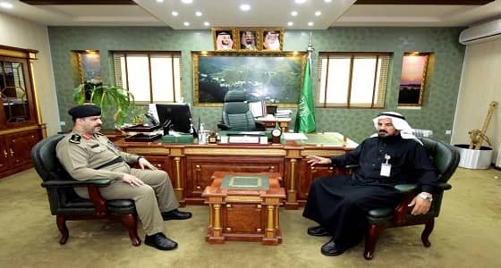 مرتكبو المخالفات المرورية يبدؤون خدمة مصابي الحوادث المرورية في عسير