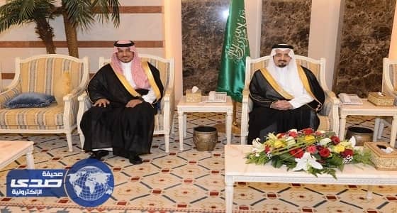 أمير عسير يستقبل نائبه ويشرف حفل استقبال أهالي المنطقة