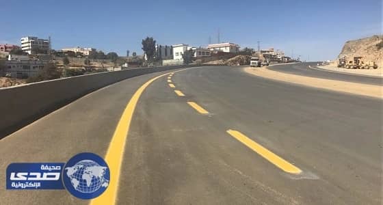 بالصور.. تشغيل " جسر الباحة " المتقاطع مع الطريق الدائري الأسبوع المقبل