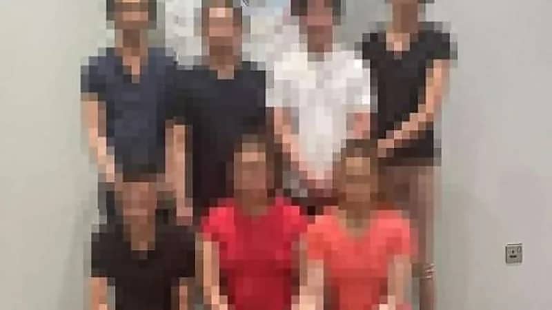 ضبط 7 رجال يمارسون الرذيلة في مركز للمساج