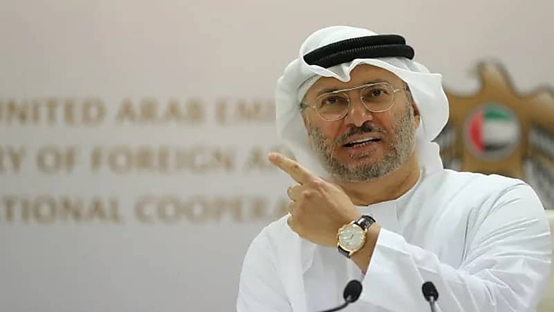 "قرقاش" يعلق على مقتل الظواهري تزامنًا مع ذكرى غزو الكويت