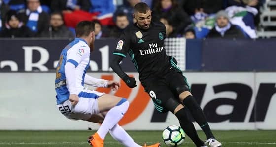ريال مدريد ينتزع الفوز من ليغانيس بثلاثية
