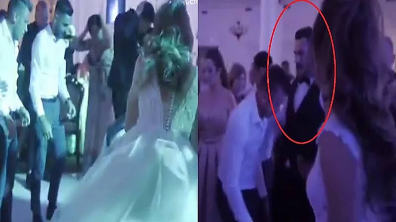 عريس يصاب بالشلل يوم زفافه بسبب أصدقائه