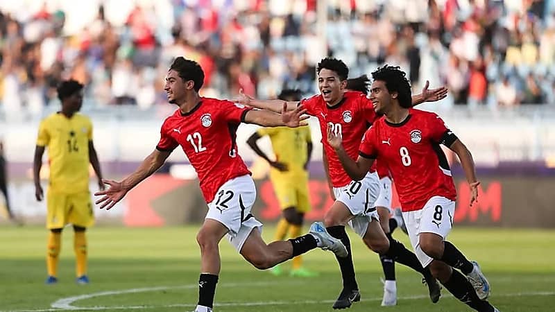 منتخب مصر للشباب يتأهل إلى كأس العالم